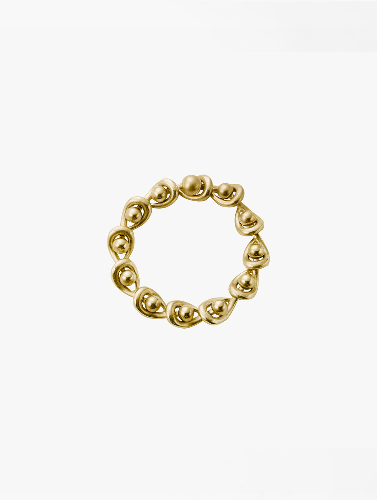 Crossed Circle Bracelet – ALT-S STORE