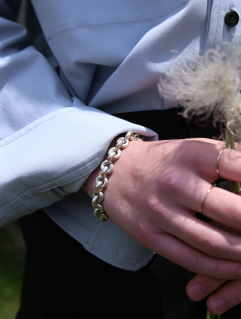 アクセサリー ALT-S Link Circle Bracelet Link Circle Bracelet – ALT-S STORE