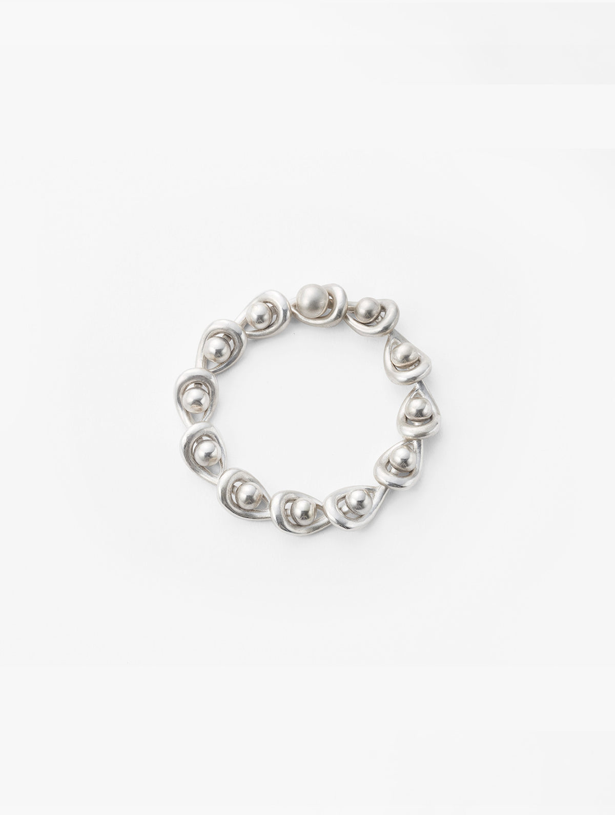 アクセサリー ALT-S Link Circle Bracelet circle_pendant_bracelet_with_c