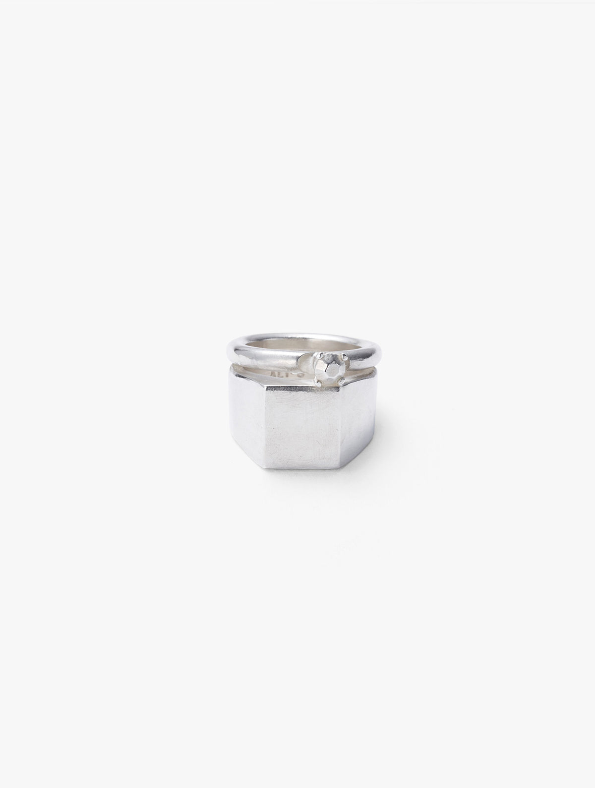 【箱付き】silver925 ALT-S RING 箱付き】silver925 ALT-S RING