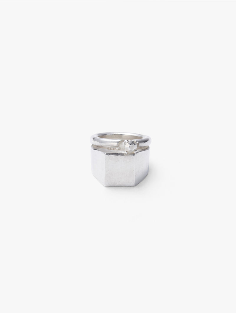 Stack Silver Ring