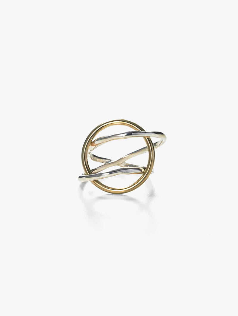 Three CircleI Ring
