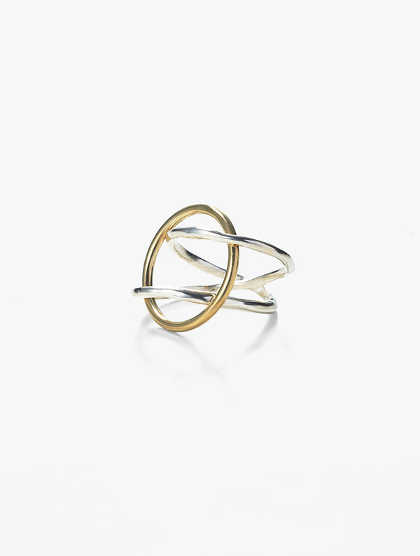 Three CircleI Ring
